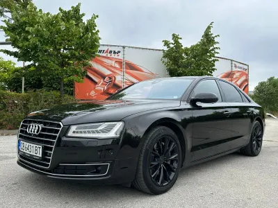 Audi A8 3.0TDI/Всички екстри