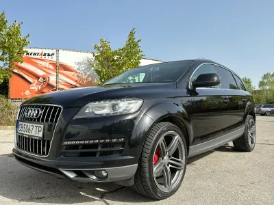 Audi Q7 3.0TDI 239кс Фейслифт