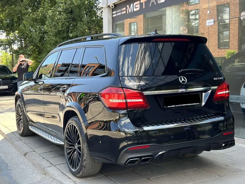 Mercedes-Benz GLS 63 AMG =MGT Select 2= Night Package/Panora Image 4