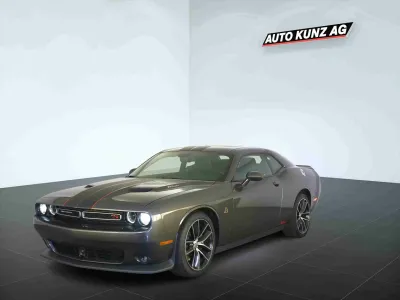 Dodge Challenger 6.4 V8 HEMI R/T Scat Pack 