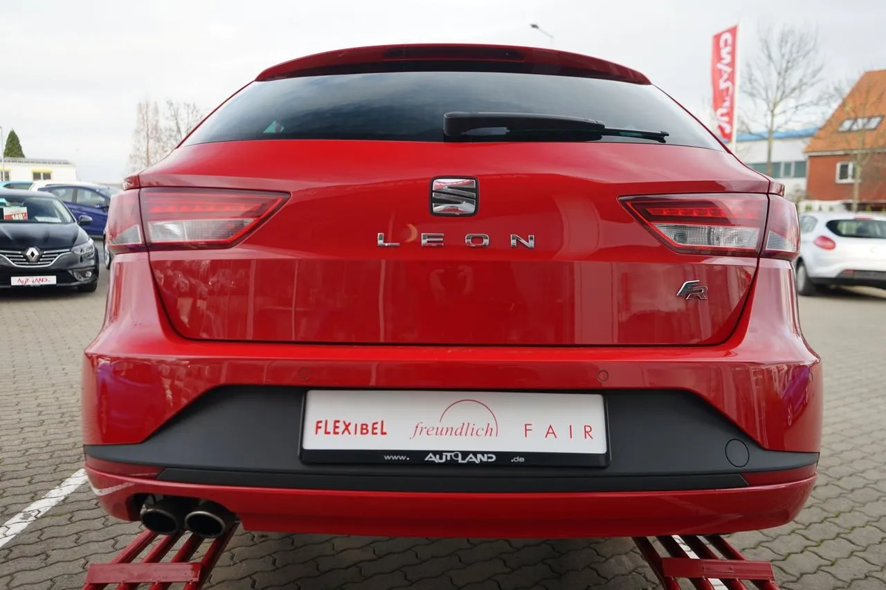 Seat Leon ST 1.4 TSI FR 2-Zonen-Klima...  Image 6