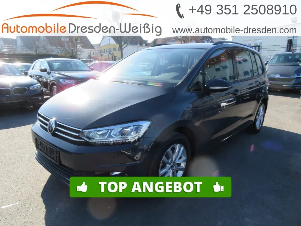 Volkswagen Touran 1.5 TSI DSG COMFORTLINE*NAVI*LED*PDC* Image 2