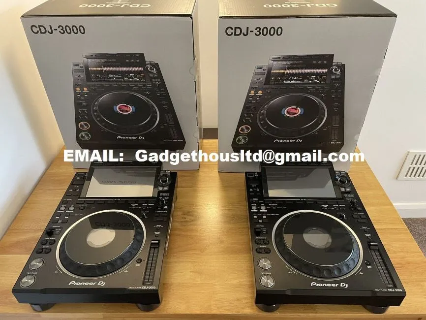  Pioneer CDJ-3000, Pioneer DJ DJM-A9, Pioneer CDJ-2000NXS2, Pioneer DJM-900NXS2, Pioneer DJ DJM-V10-LF , Pioneer DJ DJM-S11, Pioneer  CDJ-TOUR1 , Pioneer DJM-TOUR1 ,  Pioneer DJ OPUS-QUAD, Pioneer DJ XDJ-RX3, Pioneer XDJ-XZ Image 3