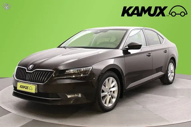 Skoda Superb 2,0 TDI 150 Style BusinessLine DSG Autom. / Pa-lämmitin / Canton / Ambient / Muistipenkki / Keyless Image 6