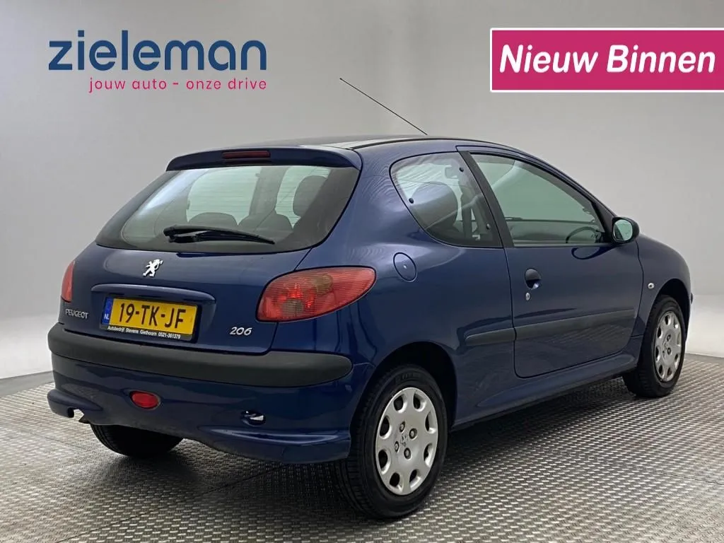 Peugeot 206 1.4 One Line Nieuwe APK Image 2