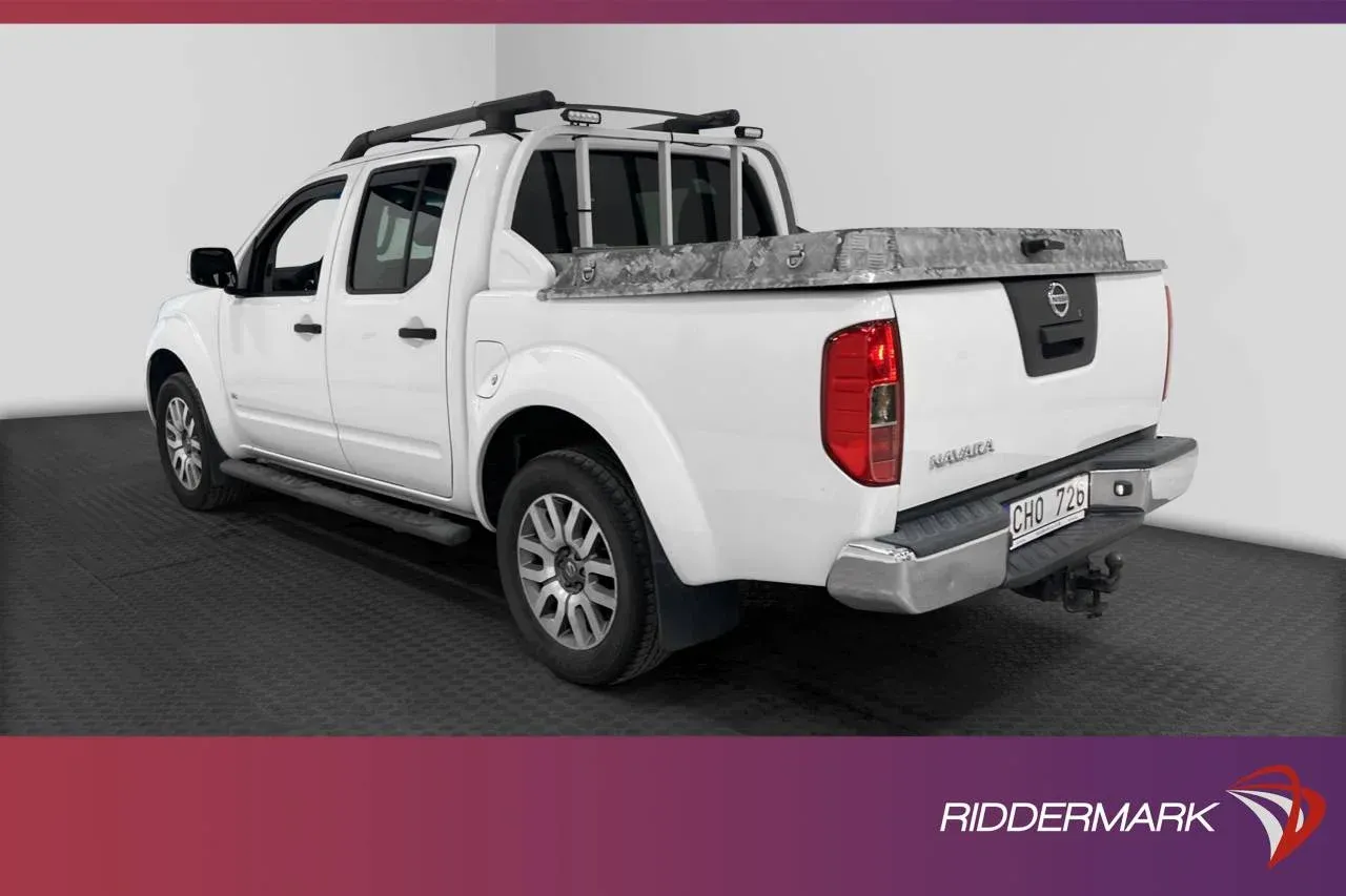 Nissan Navara 3.0 4x4 231hk Dragkrok Skinn Taklucka Nyservad Image 2